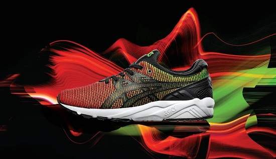 隨著視角變色的全新材質─  ASICS Tiger「變色龍系列鞋款」耀眼登場