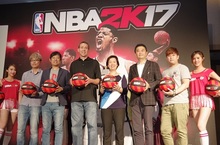 《NBA2K17》遊戲鑑賞會宣布多項遊戲革新