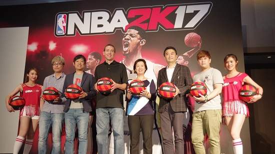《NBA2K17》遊戲鑑賞會宣布多項遊戲革新
