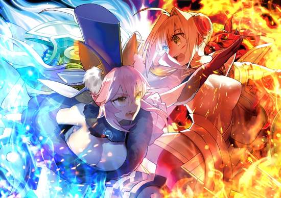 Fate全新動作遊戲 『Fate/EXTELLA』繁體中文版決定於今年冬季發售！