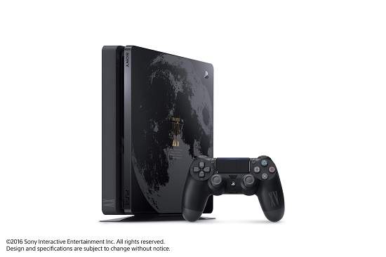 新型「PlayStation®4」特別設計款式 「PlayStation®4 FINAL FANTASY XV LUNA EDITION」將於2016年11月29(二) 限量發售 