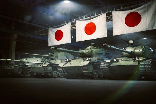 《戰車世界》PS4版更新東瀛武士來襲新增15輛日本線戰車以及四張全新地圖