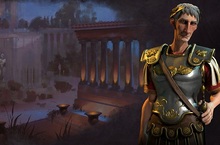 《席德·梅爾的文明帝國VI》裡由圖拉真擔任羅馬領袖