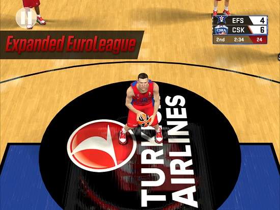 隨時隨地享受籃球樂趣《NBA® 2K17》行動裝置版現已發售改頭換面的行動裝置模擬遊戲讓您隨時隨地享受再創高峰的NBA籃球體驗！