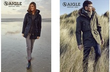 AIGLE 防水大衣外套帶來全方位的溫暖防護與最貼近法式風格的優雅感受
