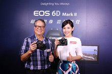超越想像震撼視覺  Canon EOS 6D Mark II 輕巧全片幅數位單眼【 8/1台灣上市開賣 搭配超值首購禮 】