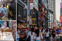 韓國購物季開跑 韓流時尚美妝要買趁現在台灣大哥大推出超殺漫遊方案省下來的錢讓你買更多!