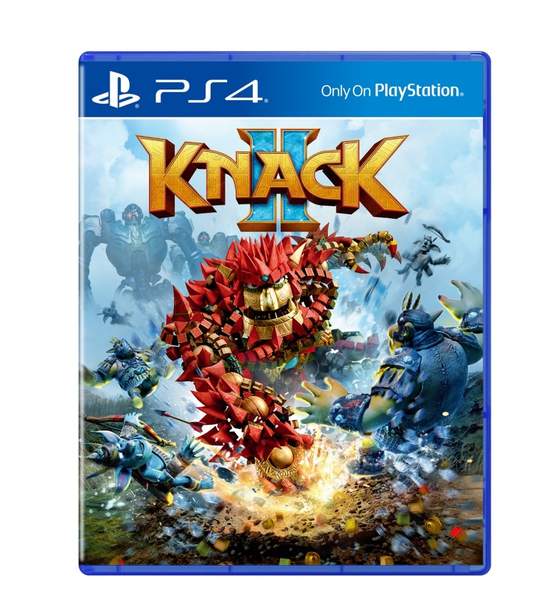 PS4™專用遊戲『KNACK 2』下載版與藍光光碟版將同時於2017年9月5日上市下載版售價NT$1,190 藍光光碟版建議零售價NT$1,190   