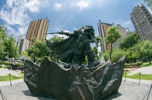 《爐石戰記》阿薩斯雕像冰封派對 8月5日於台中阿薩斯雕像廣場登場