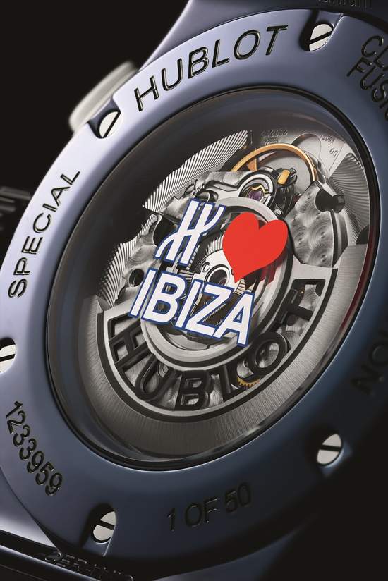 HUBLOT LOVES IBIZA  經典融合系列伊比薩特別版計時碼錶Classic Fusion AeroFusion Chronograph Ibiza
