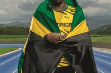 宇舶錶致敬品牌大使 Usain Bolt  倫敦田徑世錦賽開創佳績  成就體壇 BIG BANG 傳奇