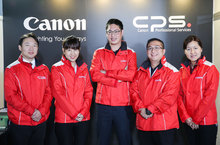 Canon贊助2017年世界青年花式滑冰錦標賽CPS專業服務團隊進駐台北小巨蛋 提供各國媒體最佳攝影支援精彩捕捉選手力與美的瞬間