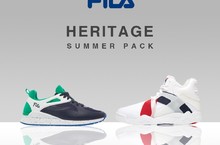FILA 2017盛夏經典復刻鞋履雙重奏～HERITAGE SUMMER PACK 8月重磅發表