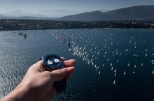 乘風破浪日內瓦湖進入宇舶時間榮任歐洲規模最大的湖上帆船賽官方計時經典融合系列Bol d'Or Mirabaud 2017限量計時碼錶