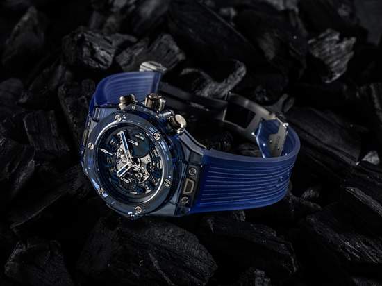 宇舶錶再創世界第一 業界首創彩色藍寶石材質HUBLOT BIG BANG UNICO彩色藍寶石腕錶 繽紛登場