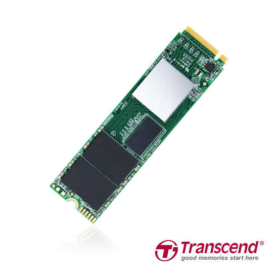 創見推出首款PCIe NVMe介面高效能極速M.2固態硬碟，為電競族群量身打造！