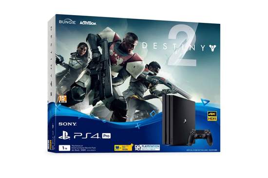 PS4™遊戲『天命2』(中英文合版) 將於9月6日登場 同步限量推出PS4™Pro主機同捆組 