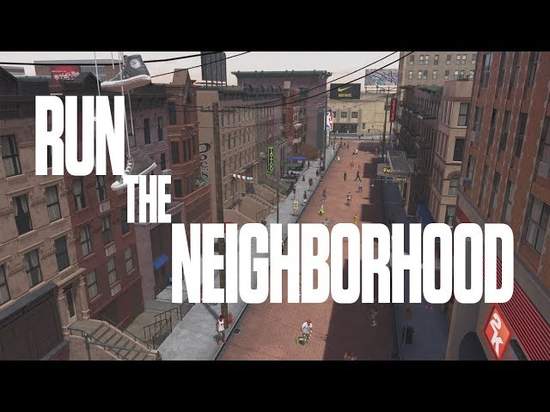 《NBA 2K18》的「鄰里地區」讓玩家以創新方式隨心所欲進行遊戲