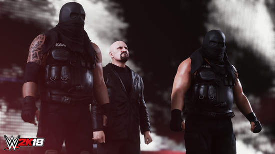 《WWE 2K18》公佈第三批超級巨星選手陣容