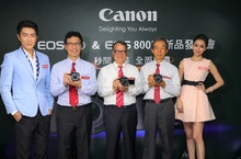 秒間之美全面制霸Canon 全新輕巧中階EOS 77D及入門級EOS 800D 數位單眼相機