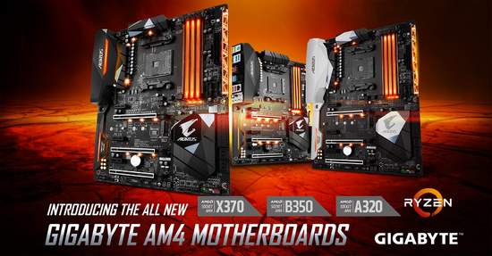 技嘉全新AMD A320晶片組主機板磅礡上市