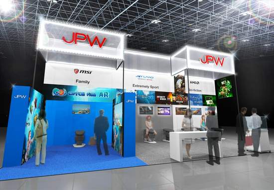JPW/JoyLand 攜手台日國際夥伴前進東京電玩展開拓日本市場