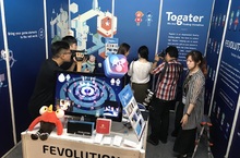 台灣獨立製作AR遊戲《TOGATER》於TGS首次公開