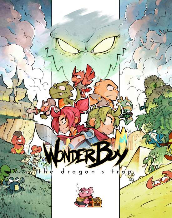 H2 INTERACTIVE宣布《Wonder Boy : The Dragon’s Trap（神奇男孩：龍之陷阱）》PS4 繁體中文版决定发售！
