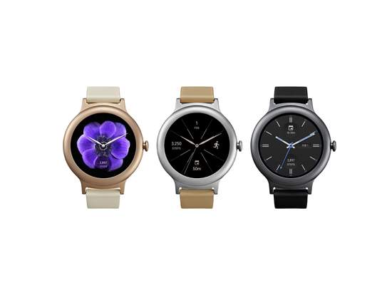 LG在台推出全新Android 2.0智慧手表LG Watch Sport與LG Watch Style完美融合自由與優雅時尚動感一次擁有