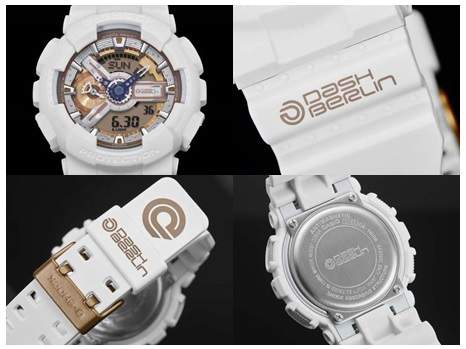 G-SHOCK x Dash Berlin攜手全球知名百大DJ 推限量聯名錶款