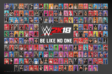 與眾不同、出類拔萃 -PlayStation®4和Xbox One版《WWE 2K18》現已推出