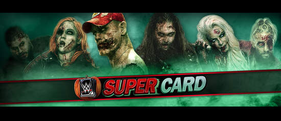 《WWE SuperCard》舉辦首次萬聖節活動
