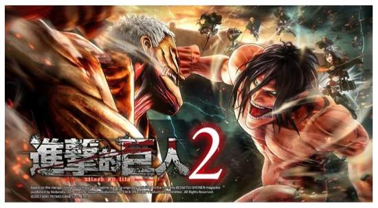 『進擊的巨人２』2018 年 3 月發售預定～中、日文版同步發售新角色尤米爾參戰～ 