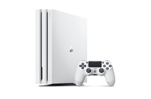 PlayStation®4 Pro 推出第一款新色「冰河白」 將於11月24日在台登場