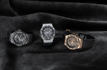 BIG BANG CALAVERAS 墨西哥骷髏圖騰腕錶前衛創新設計銘記生命美好時刻