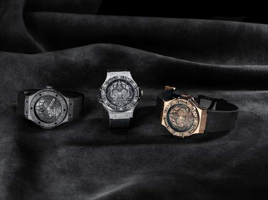 BIG BANG CALAVERAS 墨西哥骷髏圖騰腕錶前衛創新設計銘記生命美好時刻
