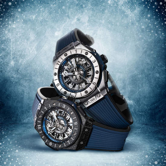 宇舶錶聖誕節浪漫推薦 BIG BANG UNICO GMT 兩地時區腕錶  傳遞祝福零時差 同步共享佳節溫馨時刻