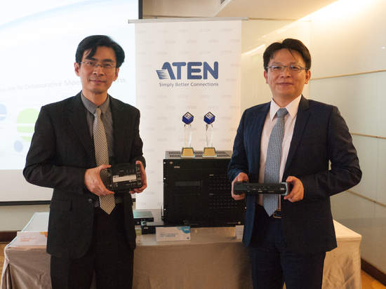 ATEN宏正於2017 COMPUTEX 展出AV結合IT解決方案