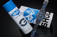 G-SHOCK與紐約傳奇塗鴉大師STASH首次聯名噴墨塗鴉錶身及獨一無二噴漆罐外包裝