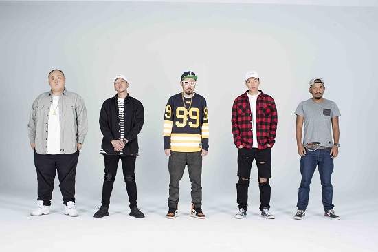 KKBOX宣布華語圈指標性饒舌團體「兄弟本色」勇奪「年度風雲歌手」