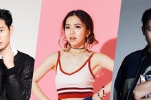 KKBOX風雲榜第六波重量級藝人揭曉！「二王一后」周興哲、韋禮安與鄧紫棋