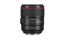 Canon推出全新EF 85mm f/1.4L IS USM全片幅大光圈鏡頭
