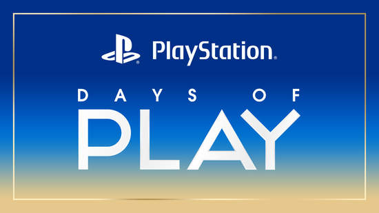 「Days of Play」6月9日起 期間限定優惠活動PS Store數十款遊戲享最低25折優惠買PS4™金色或銀色主機加贈同色手把 ~ 