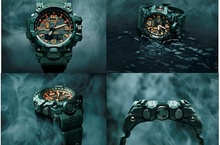 G-SHOCK x MAHARISHI英國潮流品牌四度攜手打造聯名錶款採用招牌British Bonsai Forest迷彩