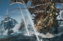 Ubisoft 公布全新品牌遊戲《怒海戰記》扮演海盜船長揚帆啟航