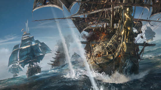 Ubisoft 公布全新品牌遊戲《怒海戰記》扮演海盜船長揚帆啟航