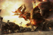 《魔物獵人FRONTIER Z》「焰嶽龍」再度衝擊狩衛戰、襲擊戰全新報酬追加