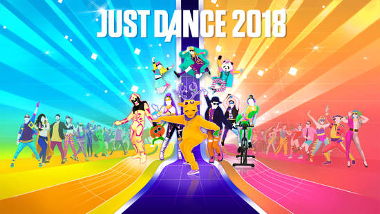 在《JUST DANCE 舞力全開 2018》盡情展現你的舞蹈天分