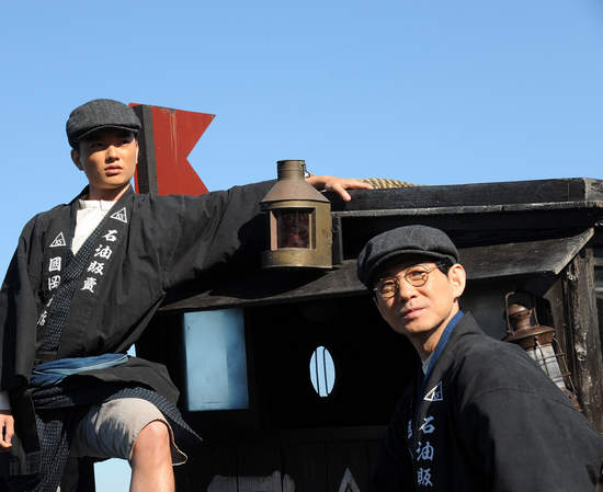 《名叫海賊的男人》特效場面震撼擬真 好評入選台北電影節