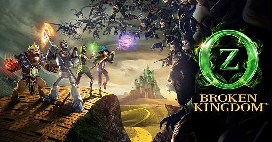 年度精選RPG手機遊戲《OZ: Broken Kingdom》強勢推出
